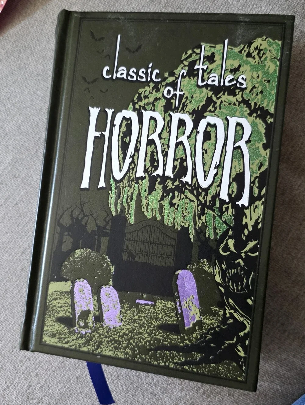Classic Tales‎ of Horror Hardcover Book Great For Collections